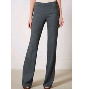 Anthropologie Elevenses The Brighton Trousers Office Siren 90s Minimalist Style